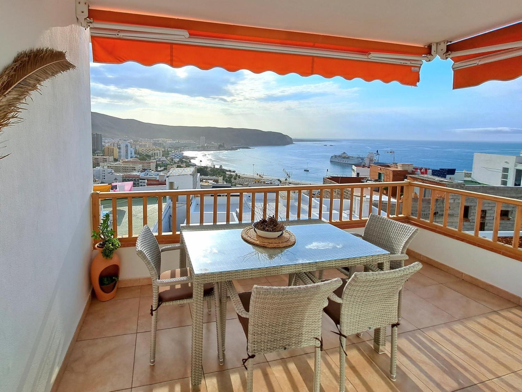 Cactus Ii Cristianos Apartment